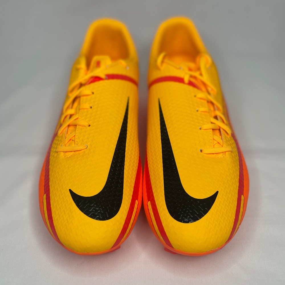 Nike PHANTOM GT2 ACADEMY FG/MG Laser Orange/Black DA4433-808 Men’s Sz: 12